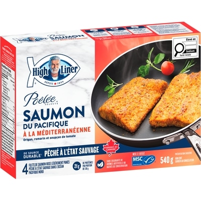 Poêlée Selecte Saumon Sauvage Du Pacifique À La Méditerranéenne