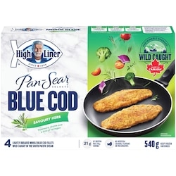 High Liner Poêlée Selecte Morue Aux Herbes Aromatiques 540 g, 1,85 $/100g