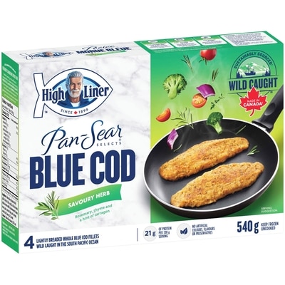Poêlée Selecte Morue Aux Herbes Aromatiques