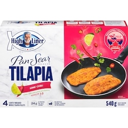 Pan Sear Selects Lime Chili Tilapia