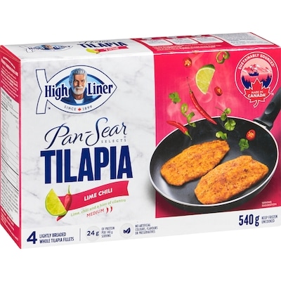 Pan Sear Selects Lime Chili Tilapia