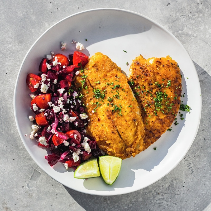 Pan Sear Selects Lime Chili Tilapia