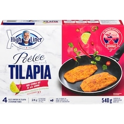 High Liner Poêlée Selecte Tilapia À La Lime Et Au Chili 540 g, 3,89 $/100g