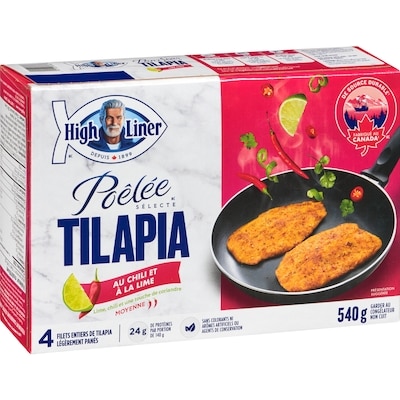 Poêlée Selecte Tilapia À La Lime Et Au Chili