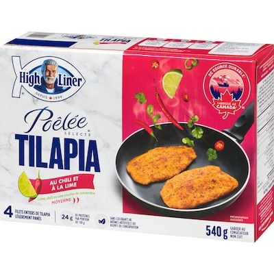 Poêlée Selecte Tilapia À La Lime Et Au Chili