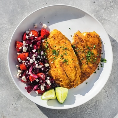 Poêlée Selecte Tilapia À La Lime Et Au Chili