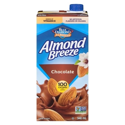 Blue Diamond Almond Breeze, Chocolate 946 ml, $0.32/100ml