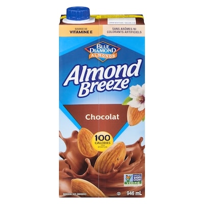 Blue Diamond Boisson aux amandes Almond Breeze chocolat 946 ml, 0,32 $/100ml