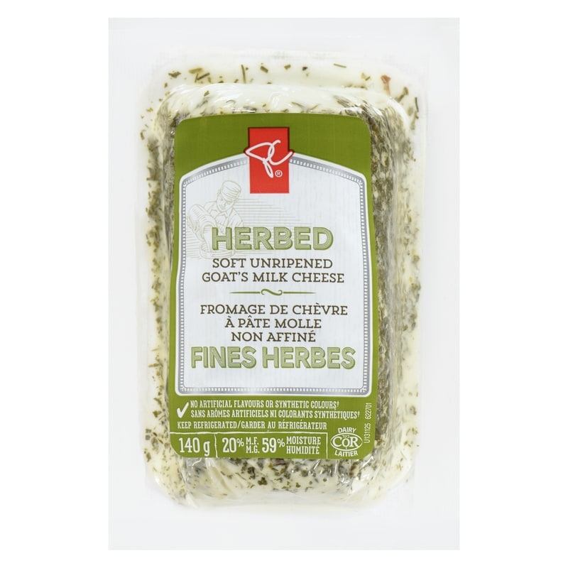 Herbed Goat's Milk Cheese