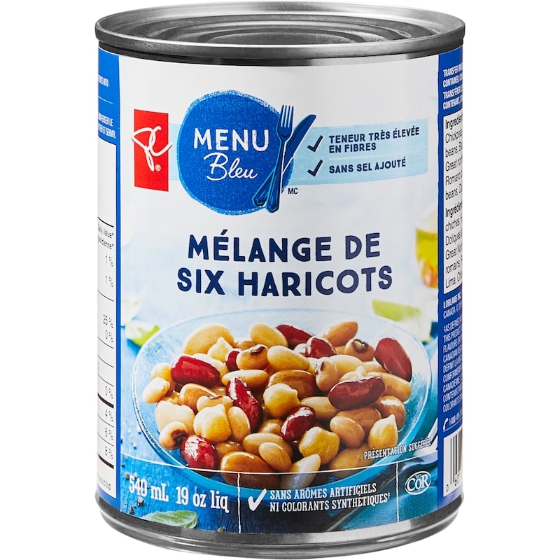 Blue Menu Six Bean Medley