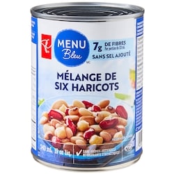 PC Blue Menu Blue Menu Six Bean Medley - 540 ml | Loblaws