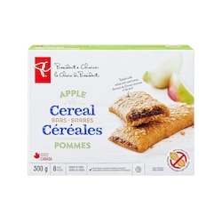 le Choix du Président Barres de céréales aux pommes 300 g, 1,33 $/100g