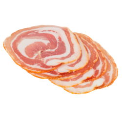 Mastro Pancetta, Hot (Thin Sliced) $52.90/1kg $24.00/1lb