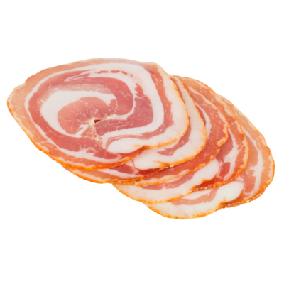Mastro Pancetta, Hot (Thin Sliced) $49.90/1kg $22.64/1lb