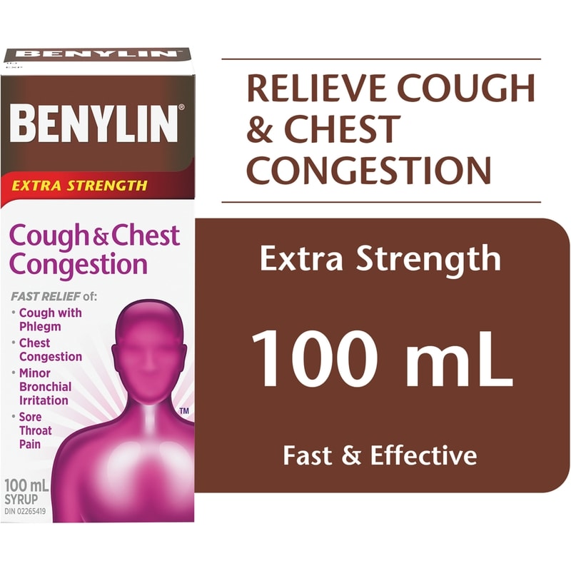 Extra Strength Cough and Chest Congestion Syrup