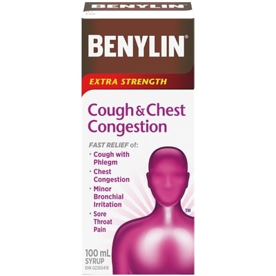 Extra Strength Cough and Chest Congestion Syrup