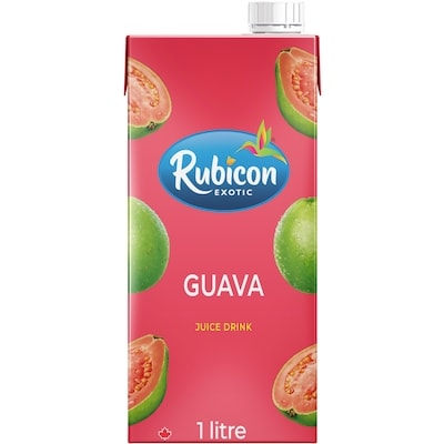 Rubicon Guava Exotic Juice Drink 1 l, $0.25/100ml