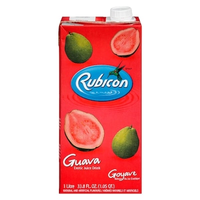 Rubicon Boisson au Jus Exotique Goyave 1 L 1 l, 0,25 $/100ml