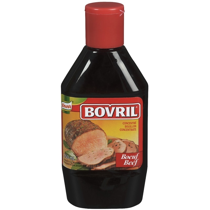 Bovril Concentrated Liquid Stock flavour Beef in a practical bottle 
