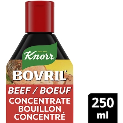 Knorr Bouillon Liquide Concentré Bovril Bœuf  250 ml, 2,20 $/100ml