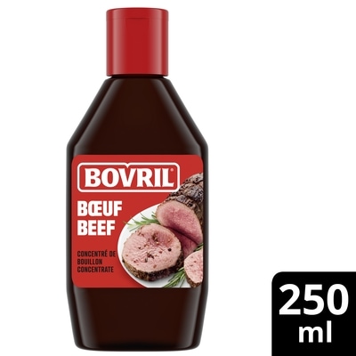 Knorr Bouillon Liquide Concentré Bovril Bœuf  250 ml, 2,40 $/100ml