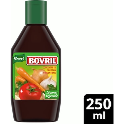 Knorr Bouillon Liquide concentré Légumes 250 ml, 2,20 $/100ml