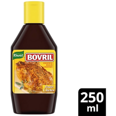 Knorr Bovril Concentré de Bouillon Liquide saveur poulet  250 ml, 1,92 $/100ml