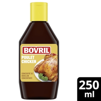 Knorr Bovril Concentré de Bouillon Liquide saveur poulet 250 ml, 2,40 $/100ml