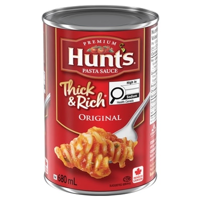 Hunt's Thick & Rich, Original Sauce 680 ml, $0.48/100ml