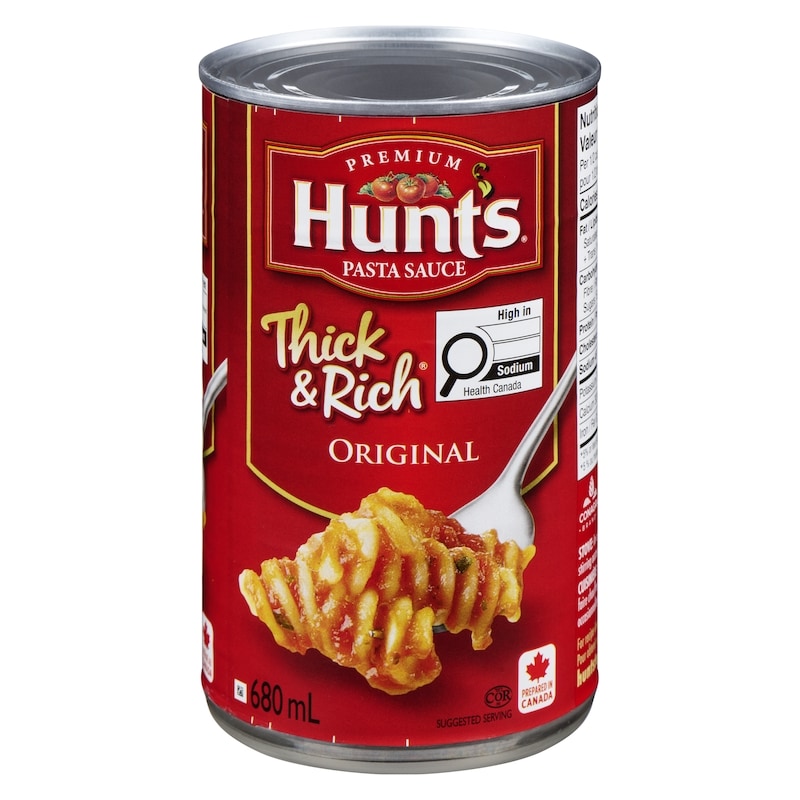 Thick & Rich, Original Sauce