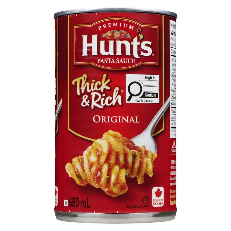 Thick & Rich, Original Sauce