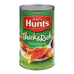 Thick & Rich Pasta Sauce, Four Cheese