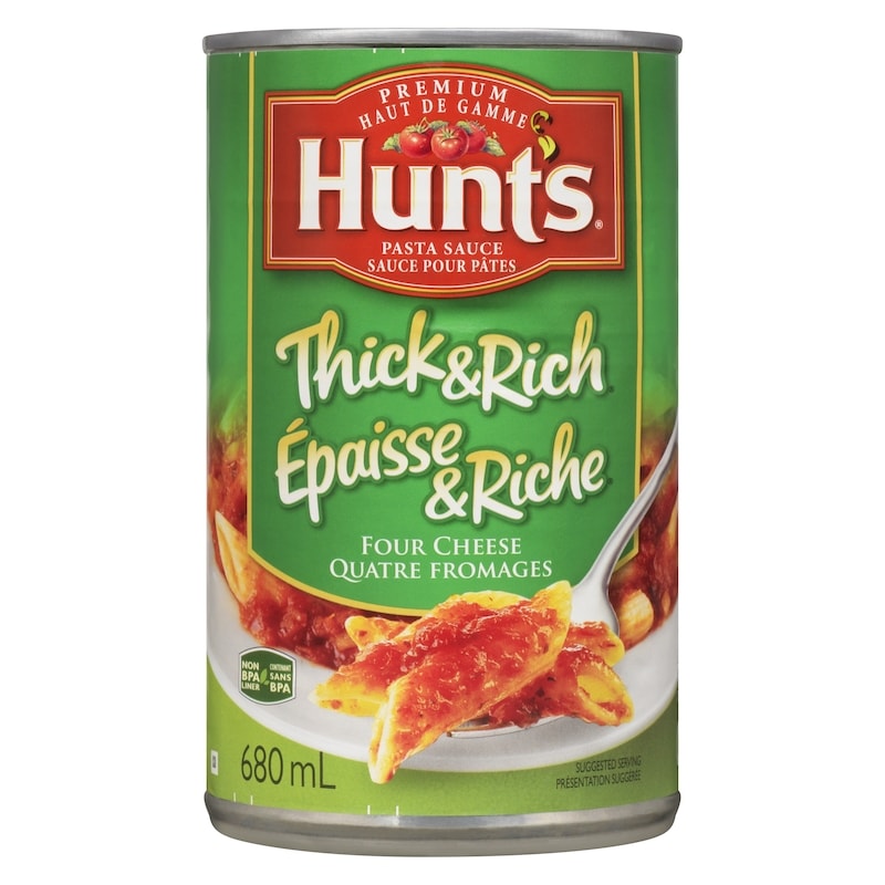 Thick & Rich Pasta Sauce, Four Cheese