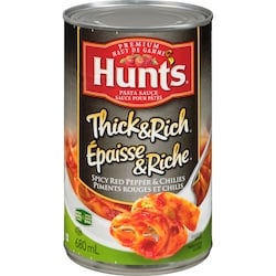 Thick & Rich Pasta Sauce, Spicy Red Pepper & Chilies