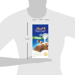 Lindt SWISS CLASSIC Hazelnut Milk Chocolate Bar - 100 g | Fortinos