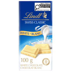 SWISS CLASSIC White Chocolate Bar