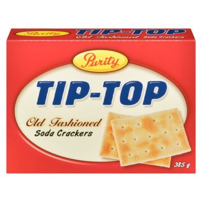 Purity Crackers, Tip Top 400 g, $1.50/100g