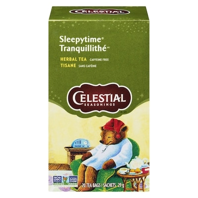 Celestial Seasonings Sleepytime Herbal Tea 20 ea, $0.30/1ea