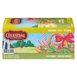 Celestial Seasonings Peppermint Herbal Tea 20 ea, $0.30/1ea