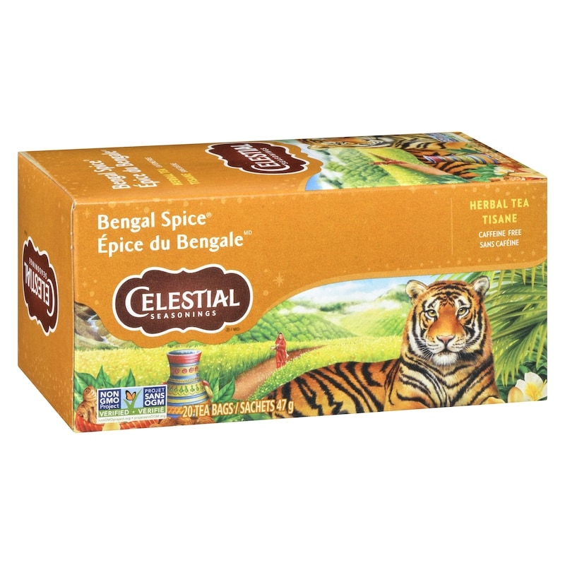 Bengal Spice Herbal Tea