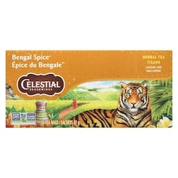 Celestial Seasonings Bengal Spice Herbal Tea - 20 ea | Atlantic