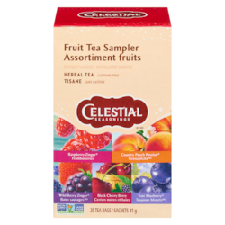 Herbal Tea, Fruit Sampler