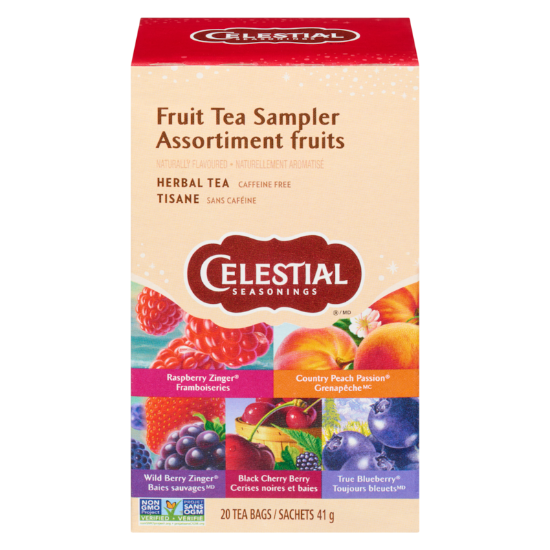 Herbal Tea, Fruit Sampler