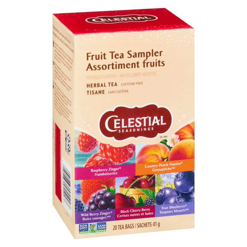 Herbal Tea, Fruit Sampler