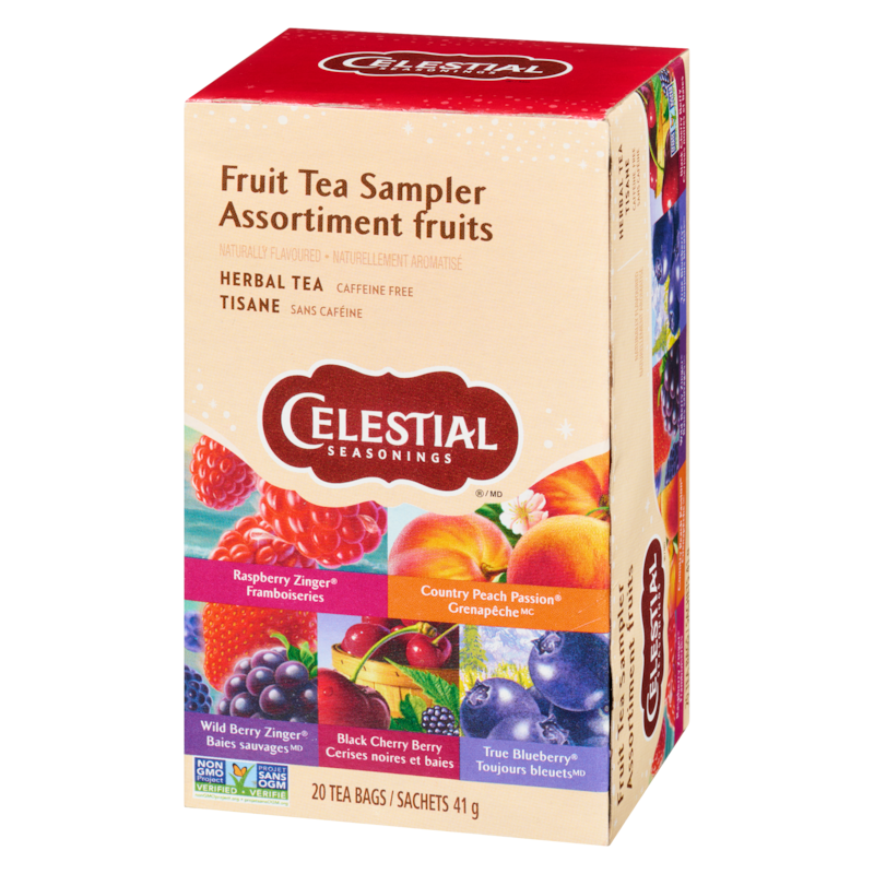 Herbal Tea, Fruit Sampler