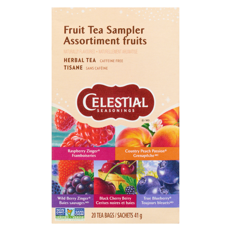 Herbal Tea, Fruit Sampler