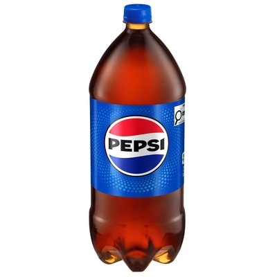 Pepsi Cola 2 l, $0.10/100ml
