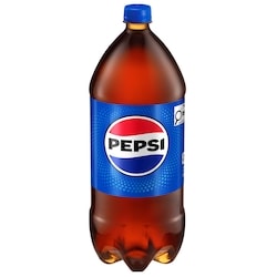 Pepsi Soda       2 l, $0.10/100ml