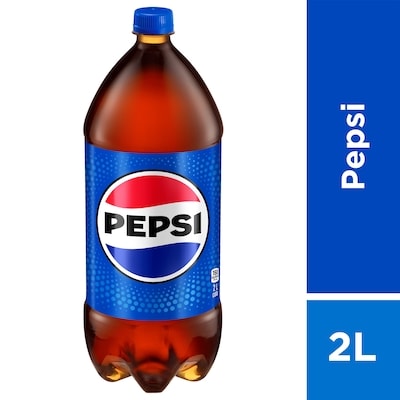 Pepsi Pepsi Boissons gazeuses 2 l, 0,20 $/100ml
