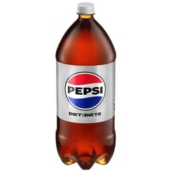 Pepsi Diet Soda 2 l, $0.16/100ml